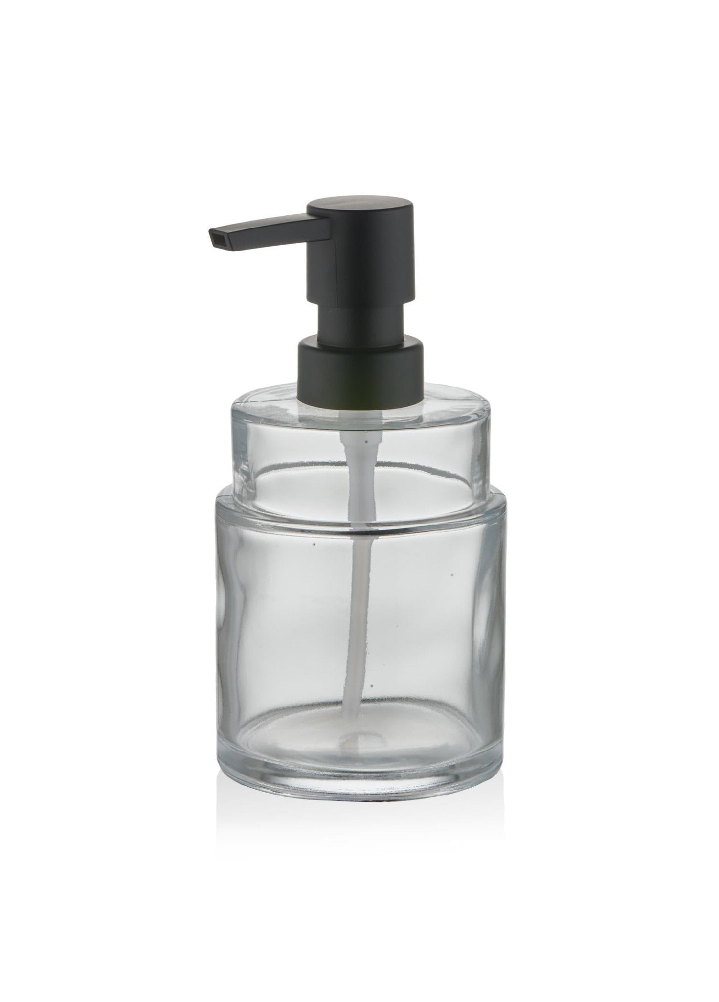 Jabonera Liquid Soap Dispenser Transparent 330 ml - Exporgin - Global Shopping Site