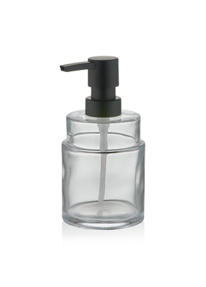 Jabonera Liquid Soap Dispenser Transparent 330 ml - Exporgin - Global Shopping Site