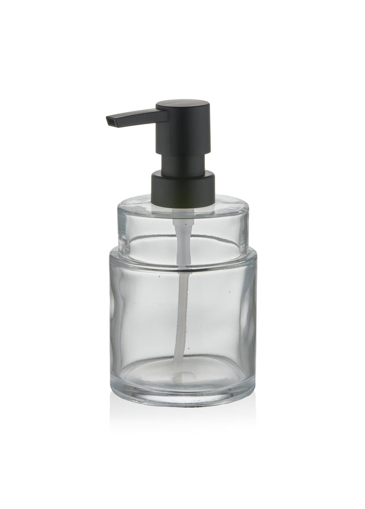 Jabonera Liquid Soap Dispenser Transparent 330 ml - Exporgin - Global Shopping Site