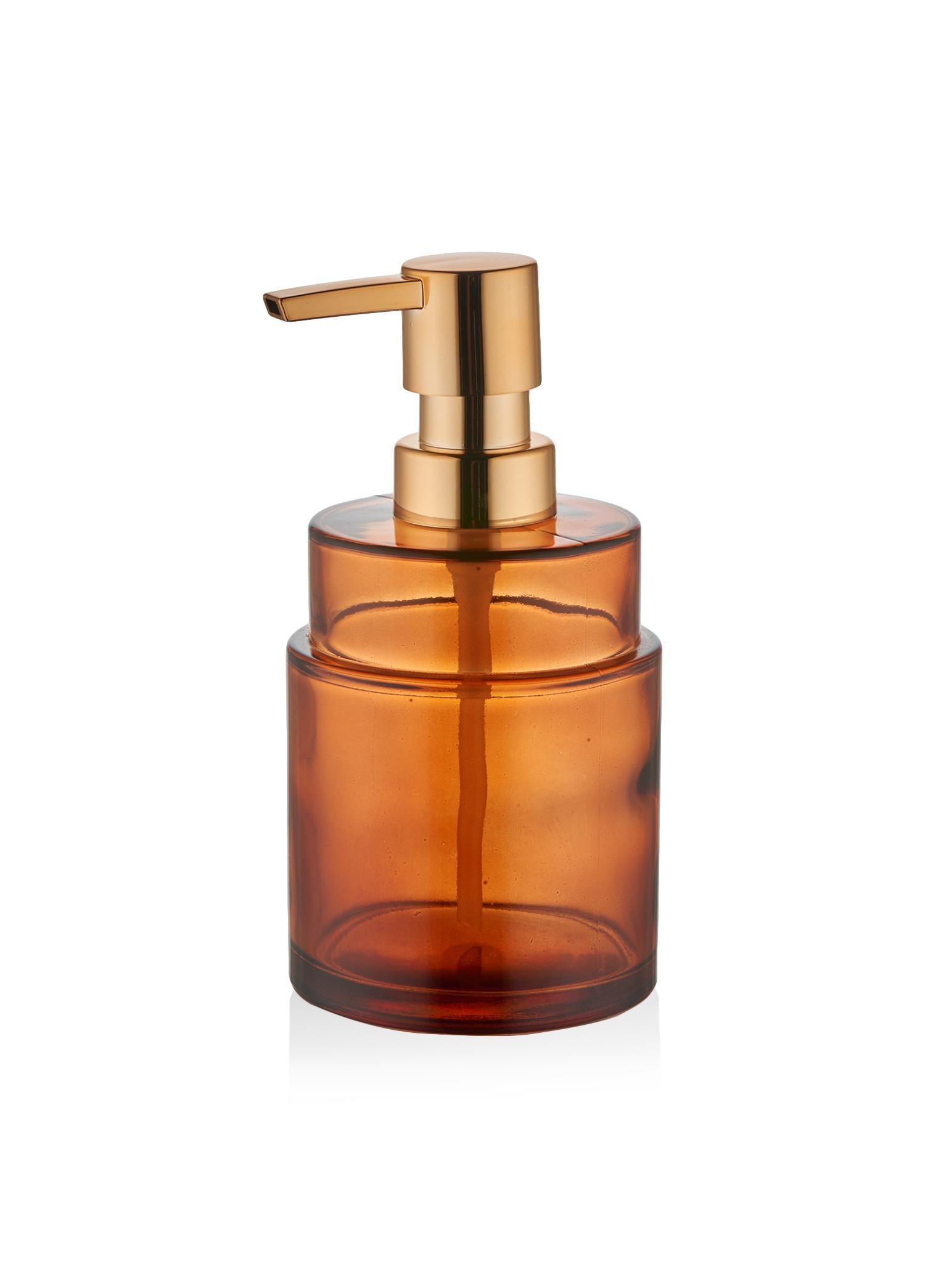 Jabonera Liquid Soap Dispenser Amber 330 ml