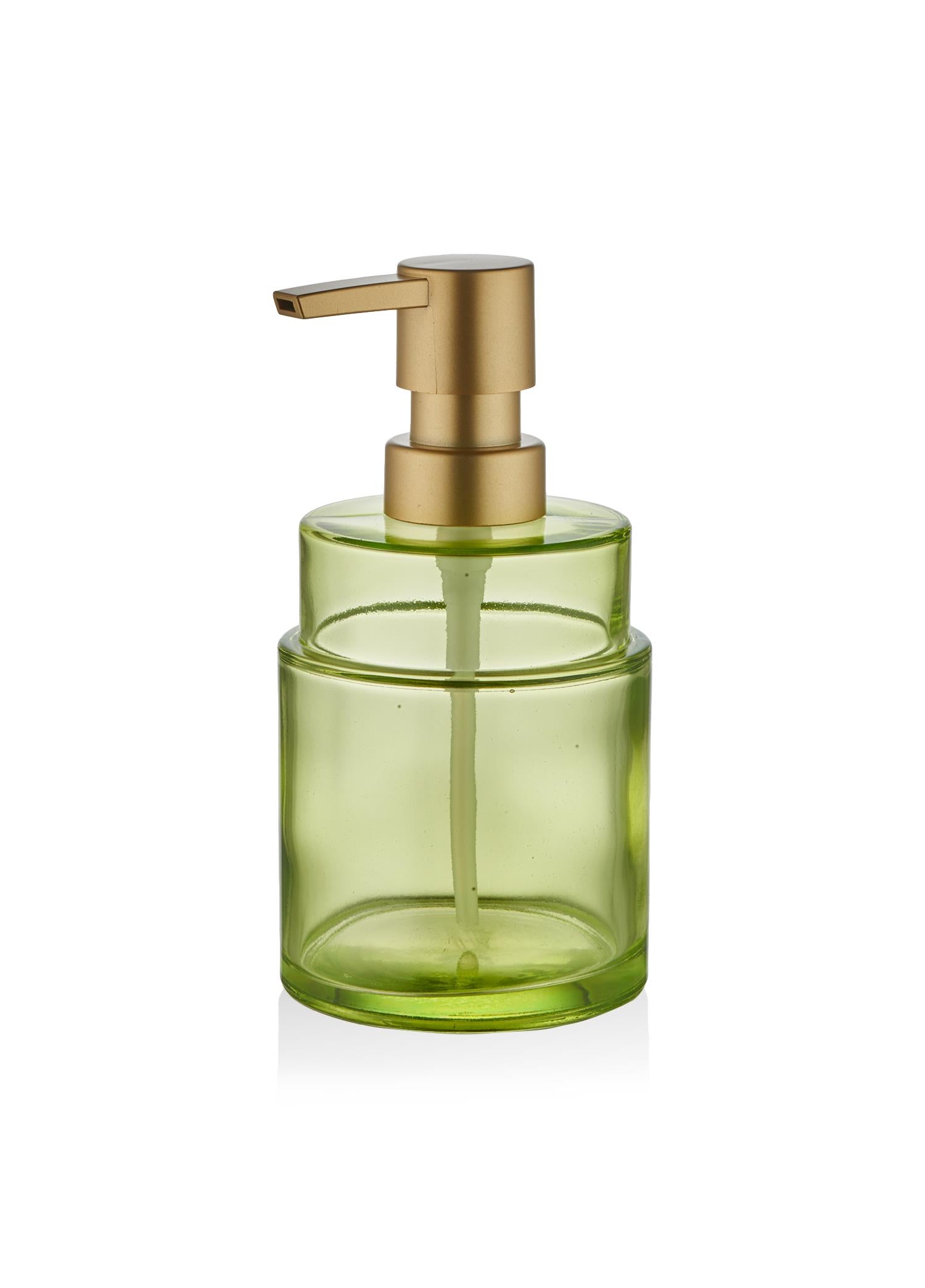 Jabonera Liquid Soap Dispenser Green 330 ml