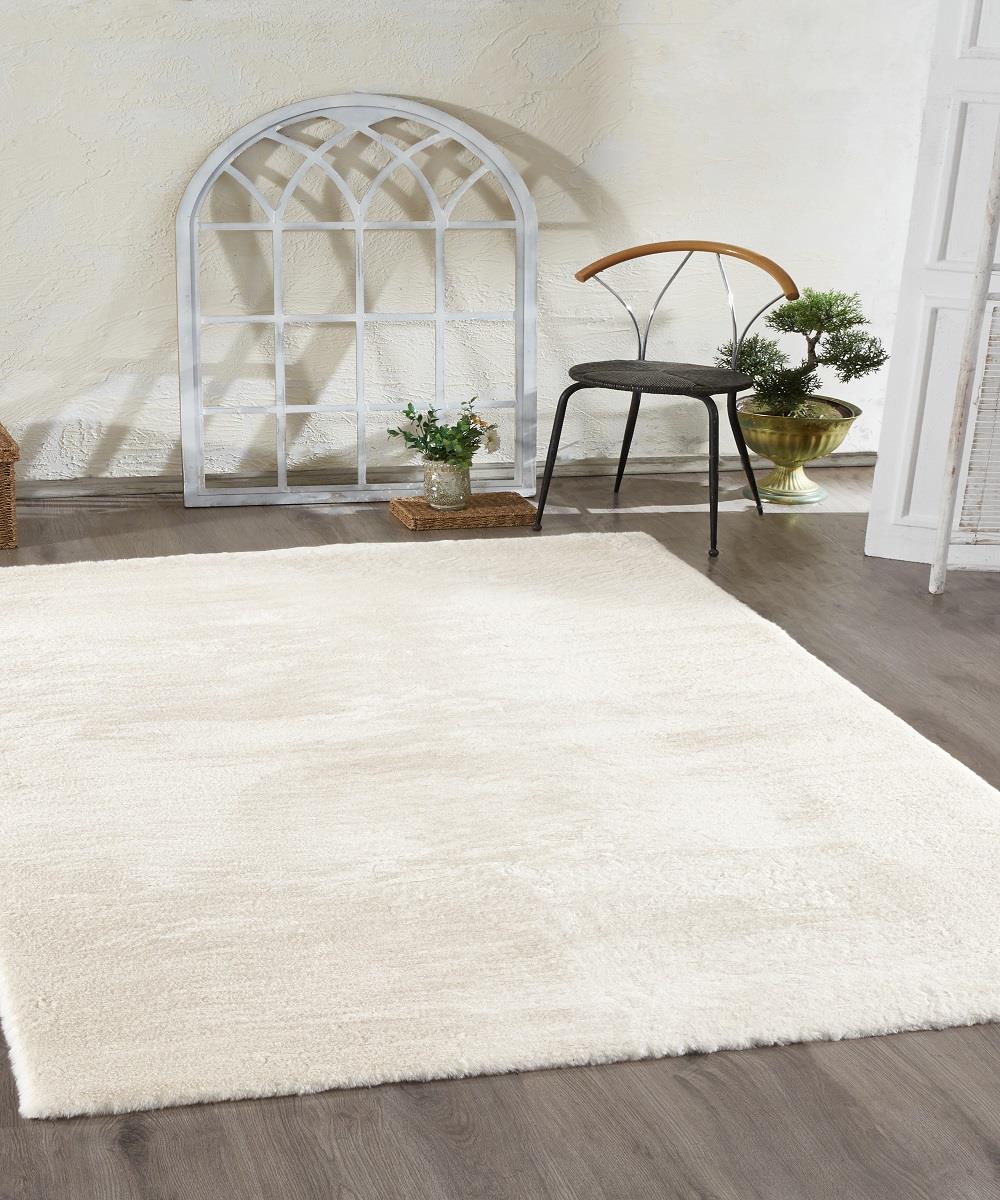 Alfombra de piel de jasrug 120x180 beige