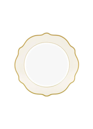 Jaswely Cake Plate 6 Pieces Cream 21 Cm - Exporgin - Global Shopping Site