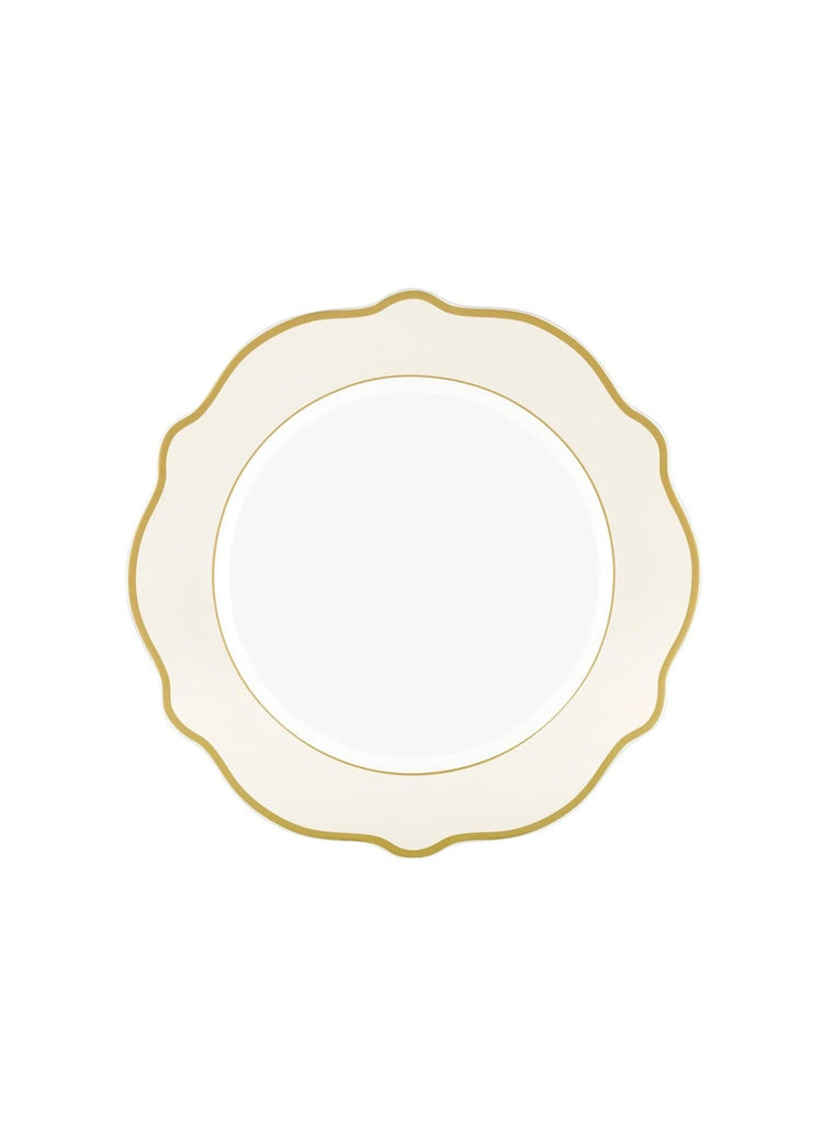 Jaswely Cake Plate 6 Pieces Cream 21 Cm - Exporgin - Global Shopping Site