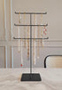 Schmuckset mit 3 Stück, Schwarz, 50 x 25 cm – Exporgin – Global Shopping Site