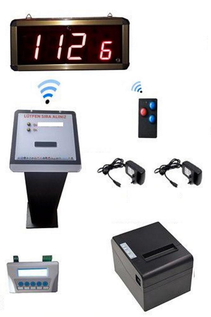 Wireless Ranking (Numbering) System