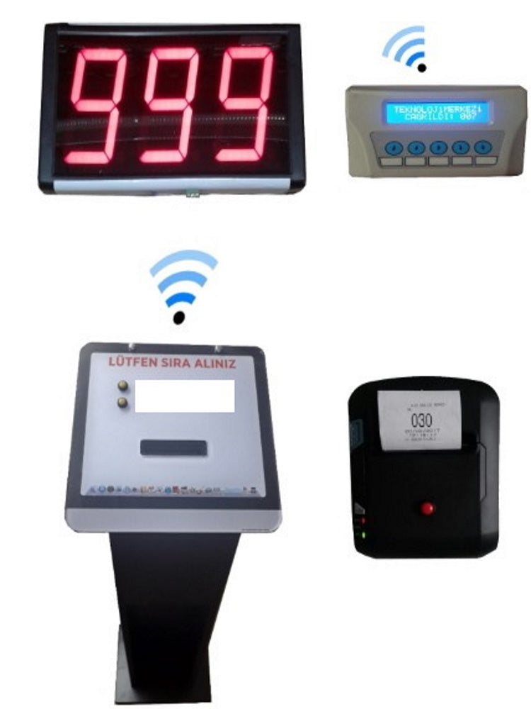 Wireless Synchronous Family Physician Sequential (Numberator)