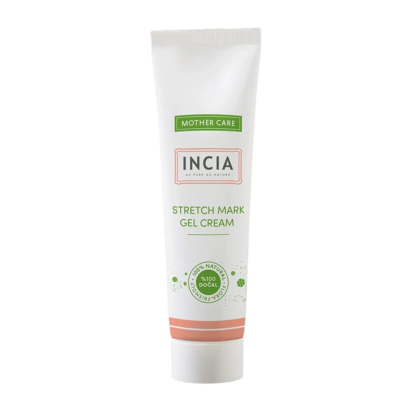 Incia 100% natürliche Stretchmarkgelcreme