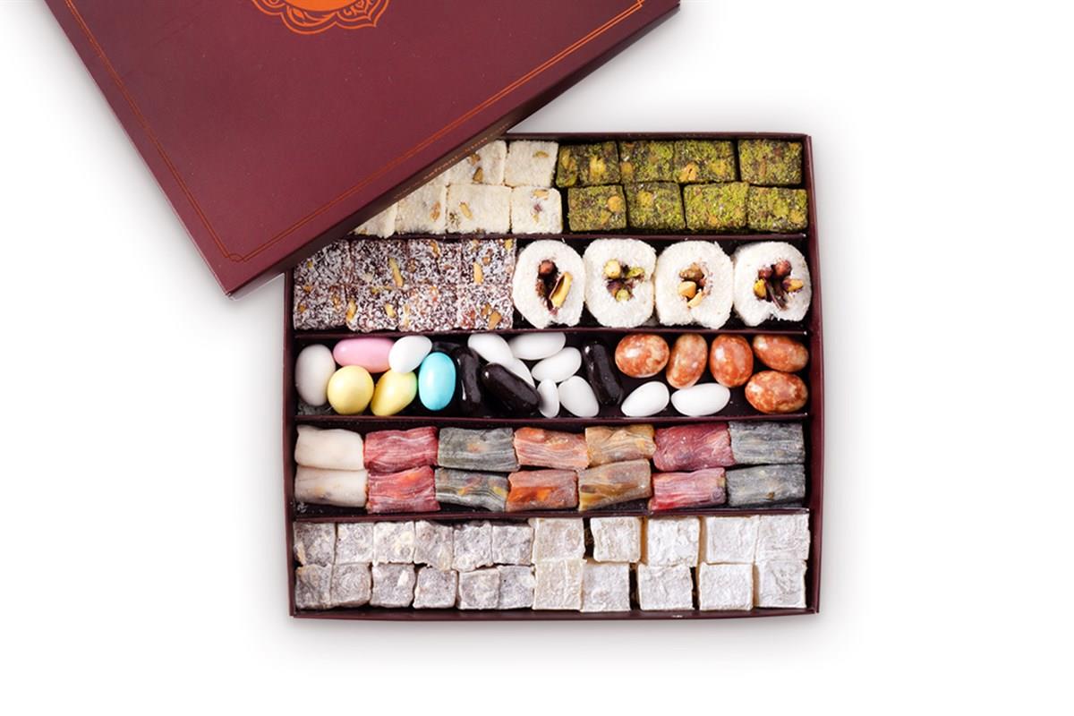 Gift mista Turkish Delight 650 Gr