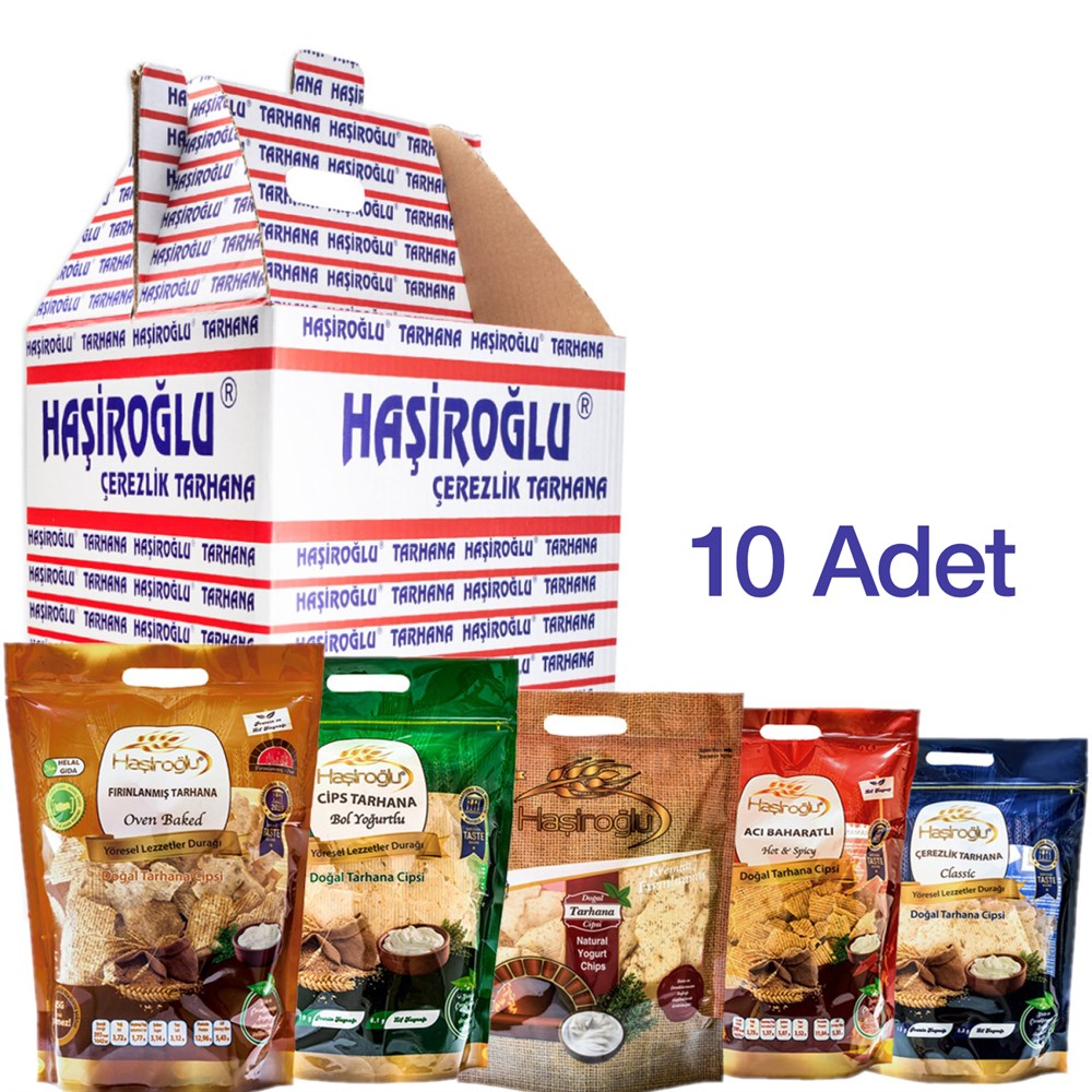 Gemischte Tarhana 450 Gr*10 Stücke