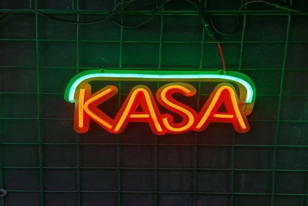 Case Lettering - Neon LED Illuminated