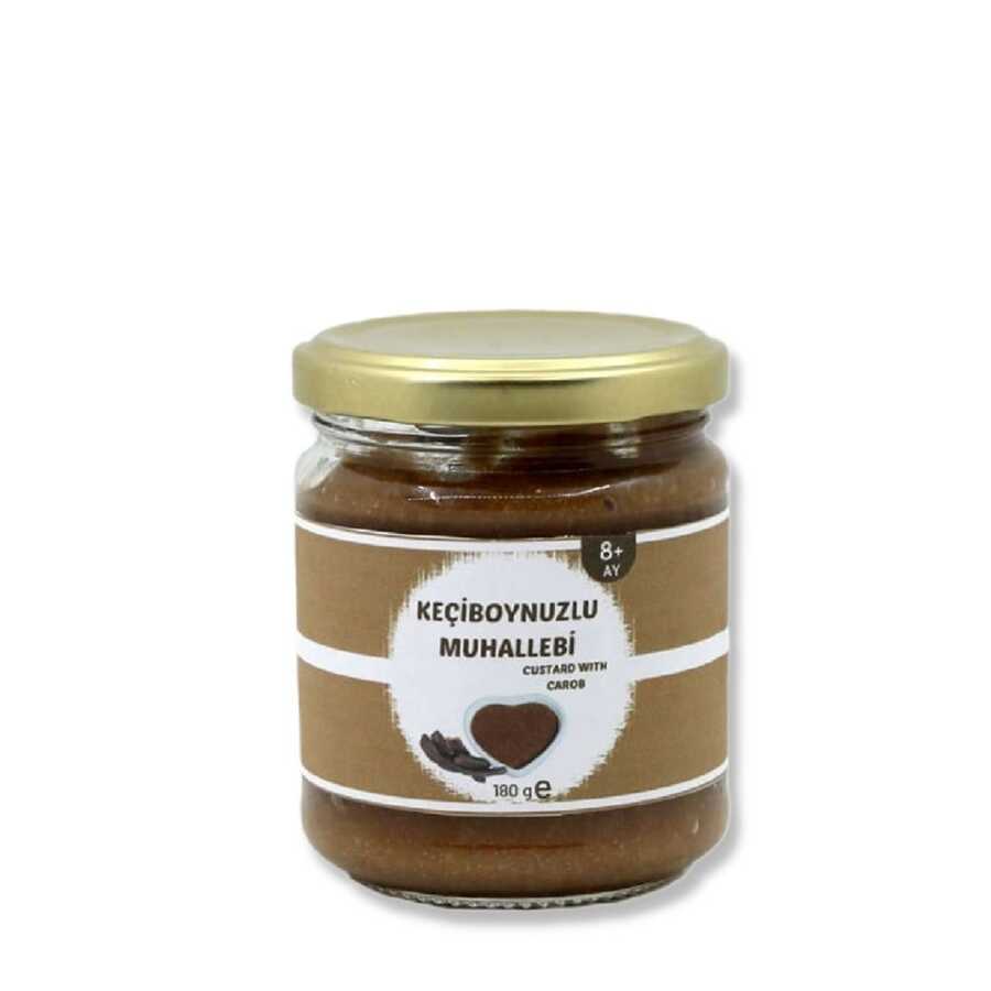 Carob Pudding (Jar)