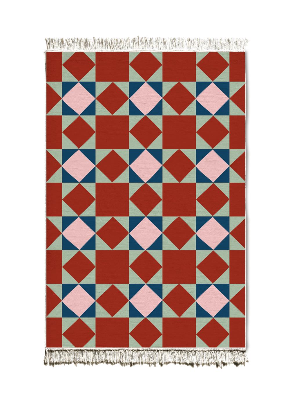 Piazza Kilim Double Sided 120x80 cm