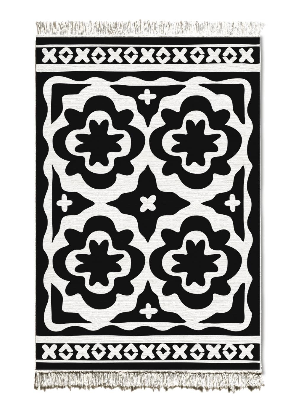 Tile Rug Double Sided 180x120 cm