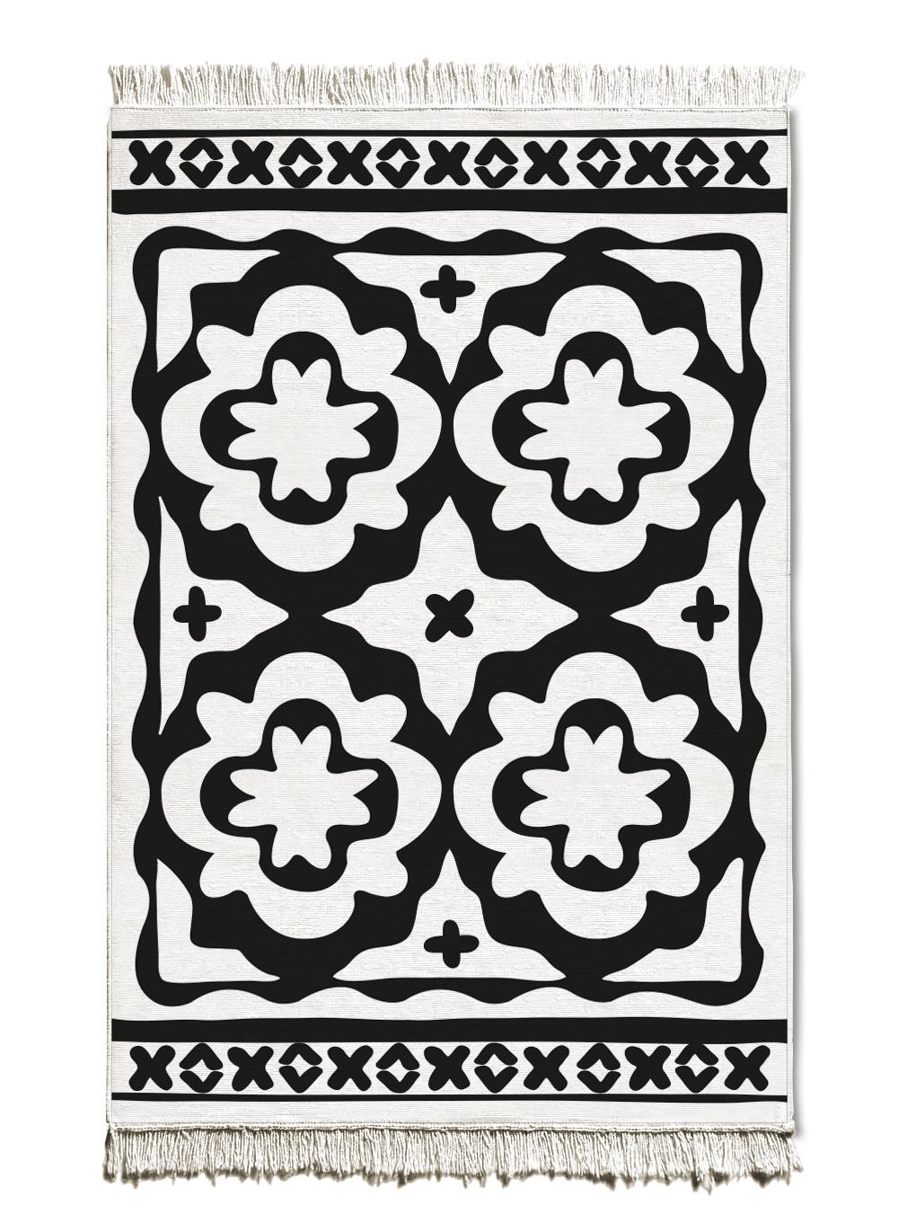 Tile Rug Double Sided 180x120 cm