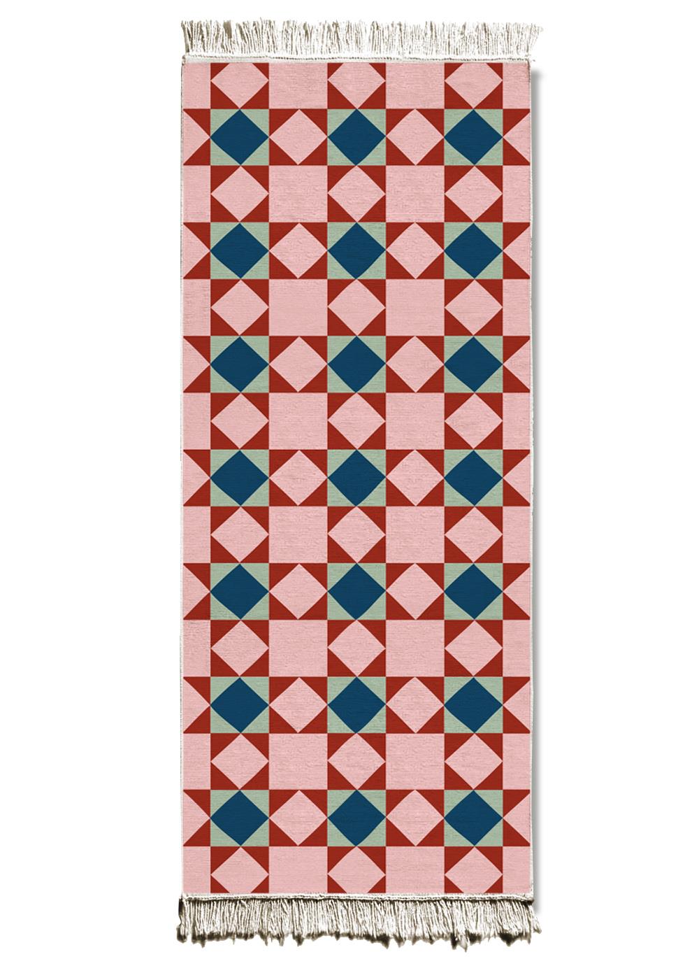 Piazza Kilim Double Sided 200x80 cm