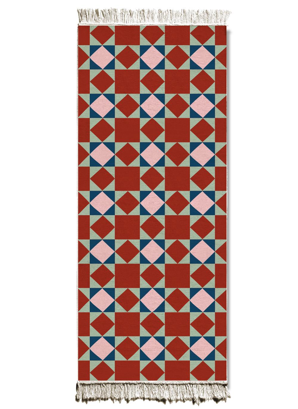 Piazza Kilim Double Sided 200x80 cm