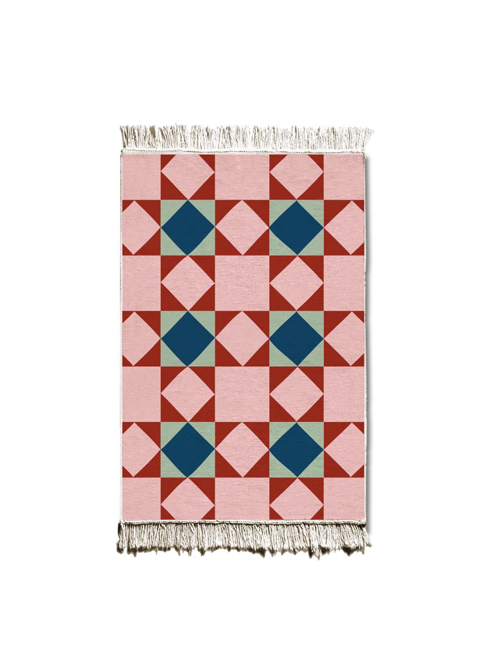 Piazza Kilim Double Sided 90x60 cm