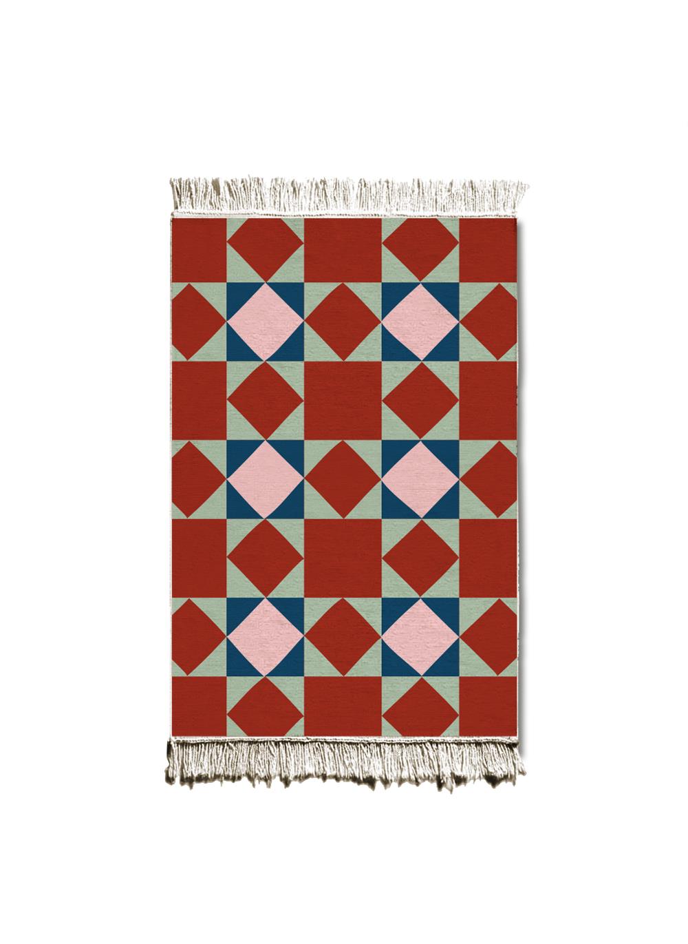 Piazza Kilim Double Sided 90x60 cm