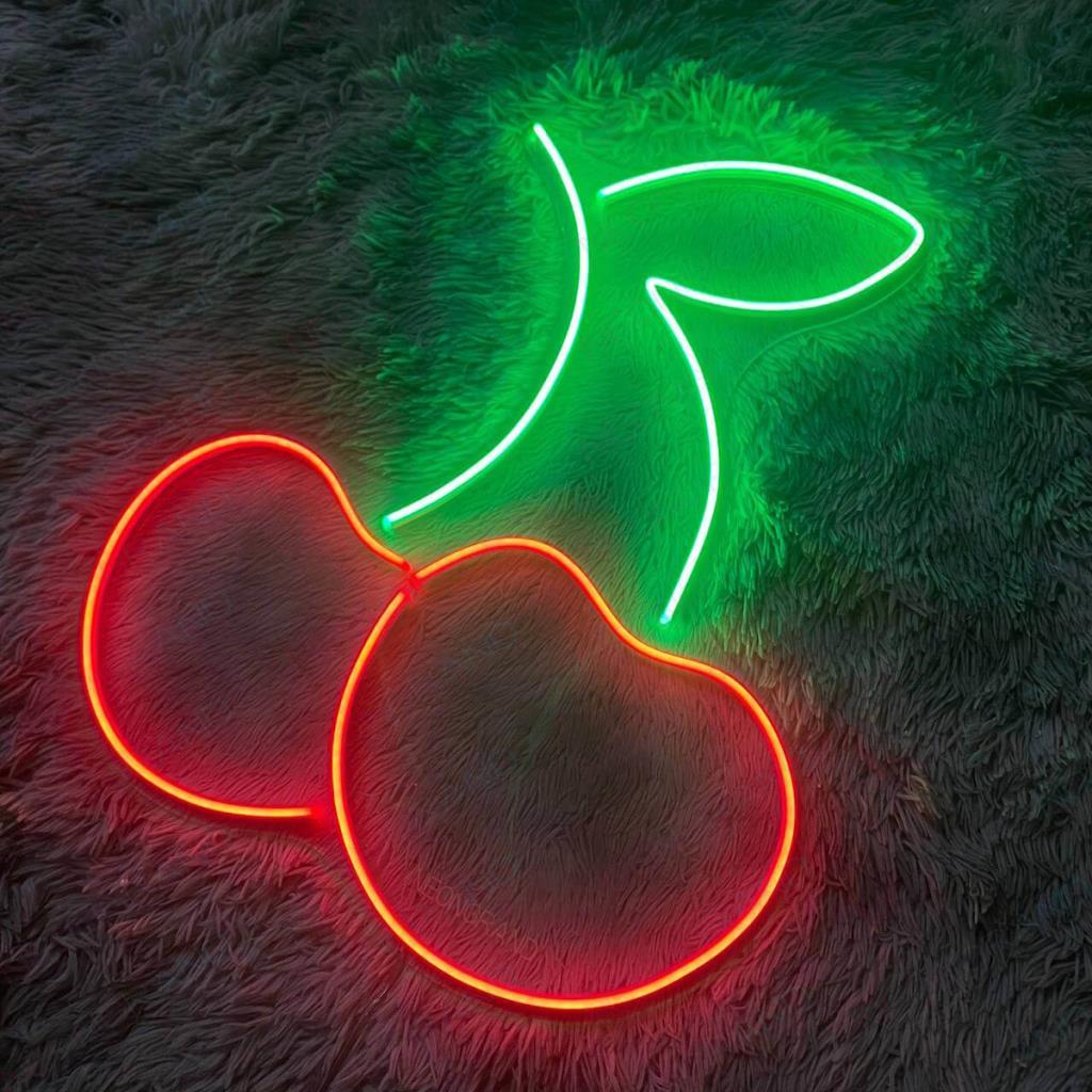 Segno di ciliegia Neon Font DECORT LIGHTING