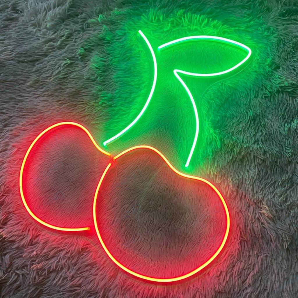 Segno di ciliegia Neon Font DECORT LIGHTING