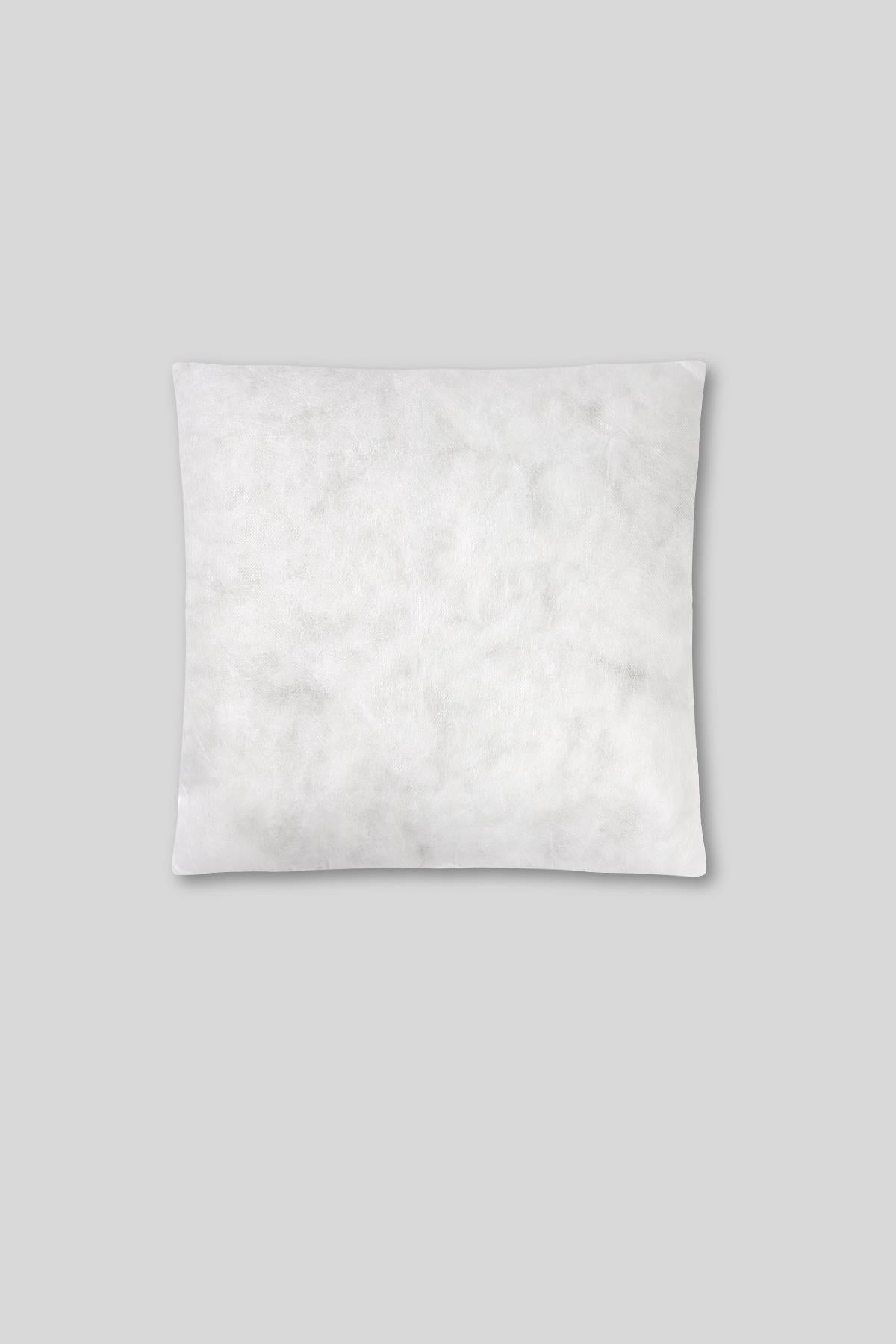 Square 40x40 cm 1st quality throw pillow fiber filled seat pillow