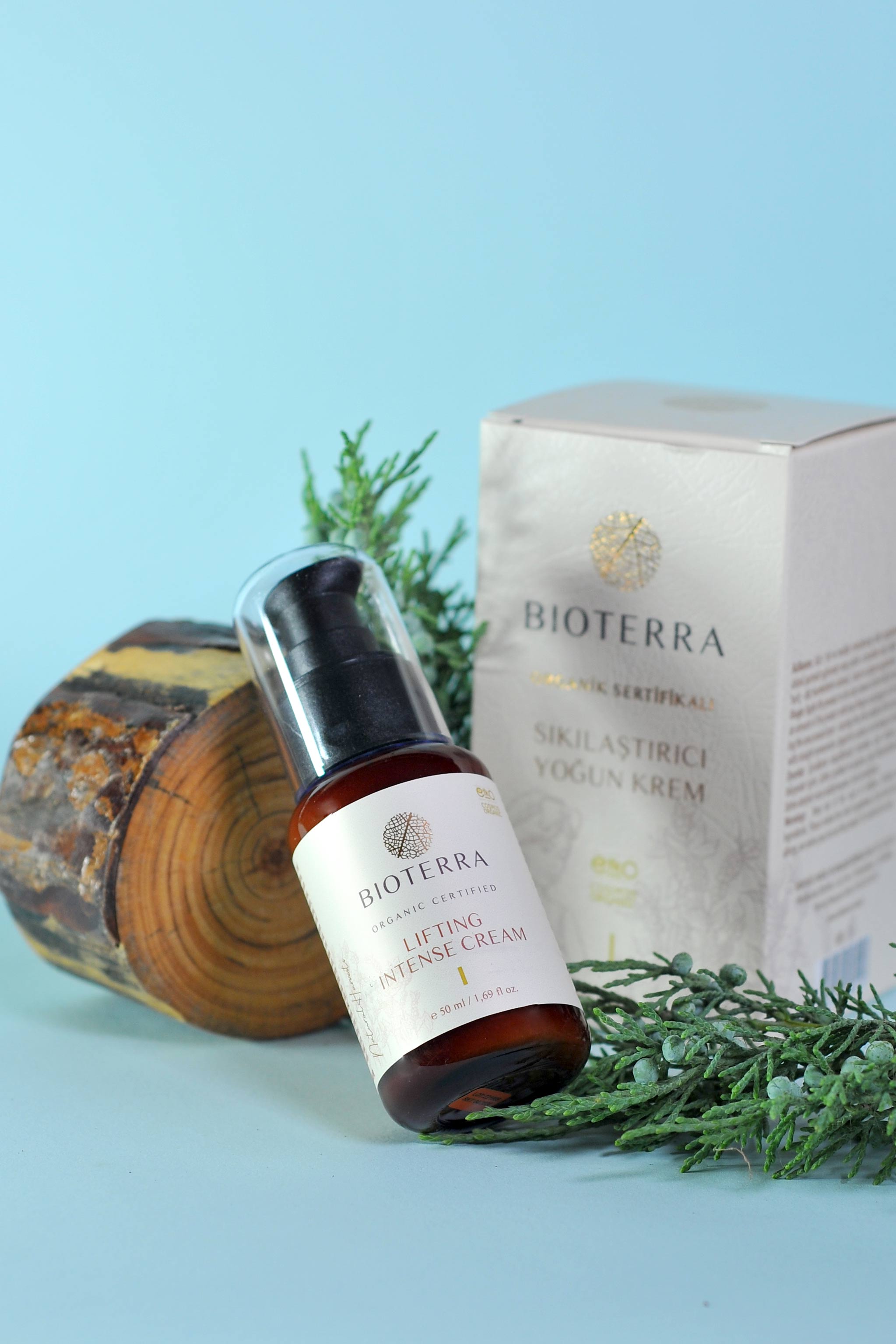 Bioterra de elevación orgánica crema facial 50 ml