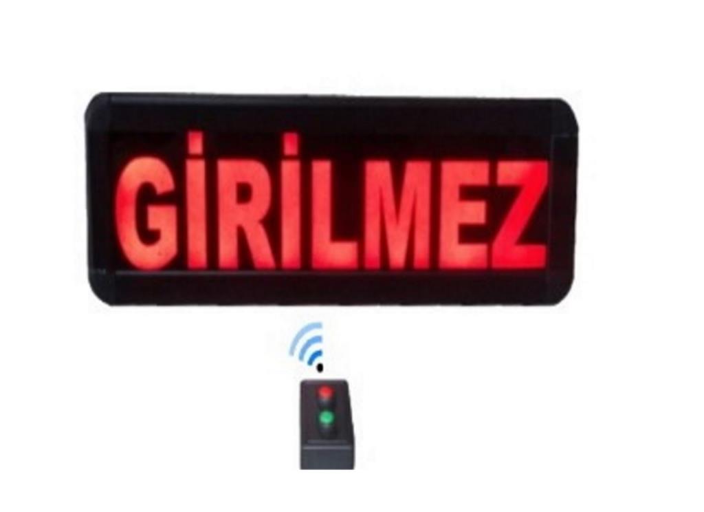 Remote Controlled No Entry Sign (Case Dimension: 9x26 cm)