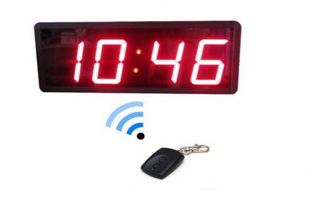 Remote Controlled Stopwatch (Case Dimension: 16x40 cm)