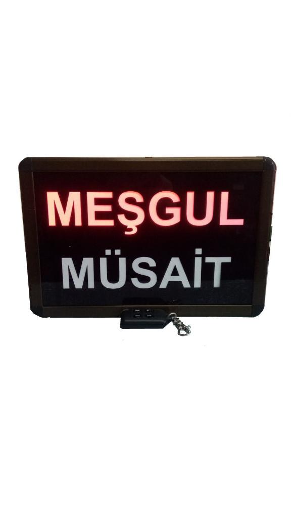 Remote Controlled Busy/Available Sign (Case Dimension: 20x26 cm)