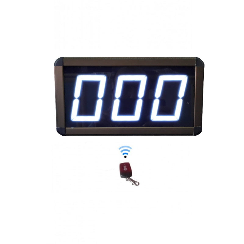 Remote Control Counter - White