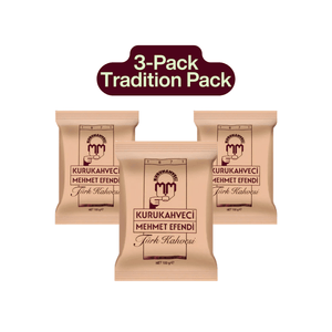 Kurukahveci Mehmet Efendi Turkish Coffee 100gr – Authentic Rich Aroma & Bold Flavor – Traditional Ground Roast - Exporgin | Türkiye Comes to You