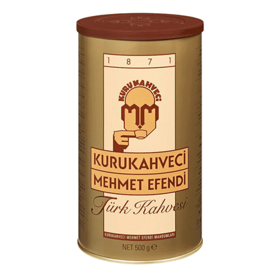 Kurukahveci Mehmet Efendi Turkish Coffee 500 gr – Ated Coffee – Rich Aroma and Bold Flavoruthentic Ground Roas - Exporgin - Global Shopping Site