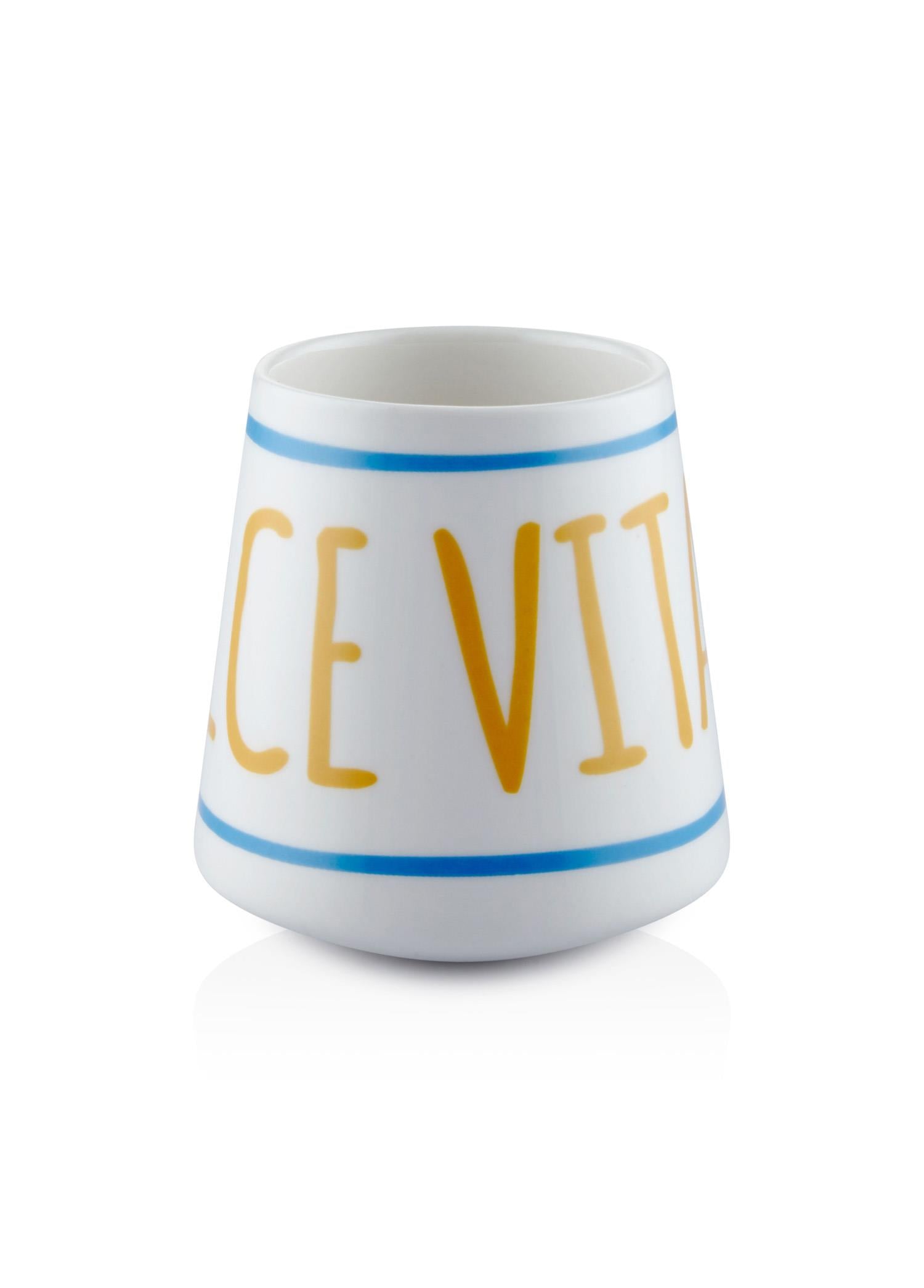 La Dolce Vita Porcelain Mug KPA0249 180 cc