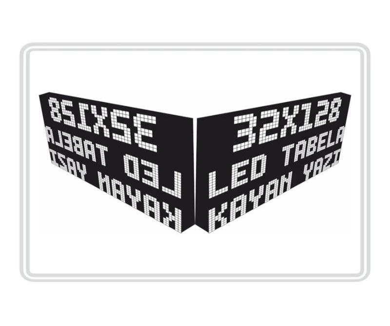 Signe LED 32x128cm