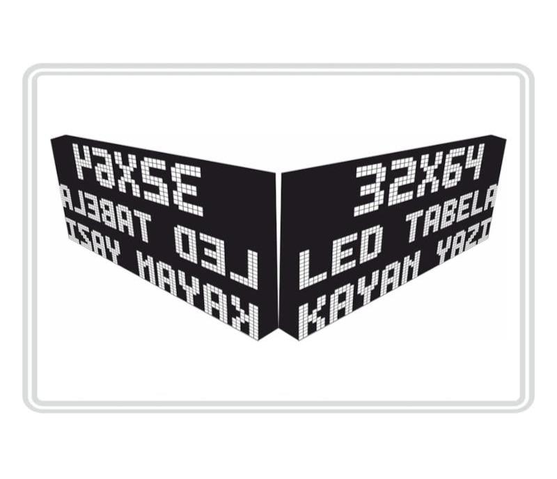 Signe LED 32x64cm