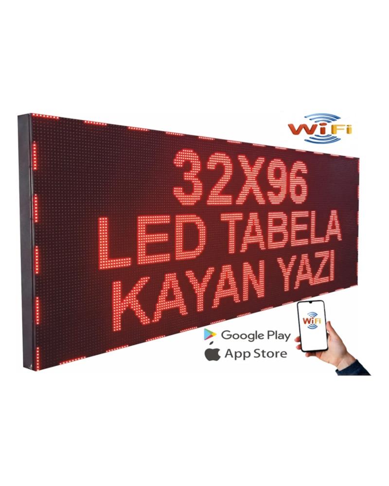 Signe LED 32x96 cm