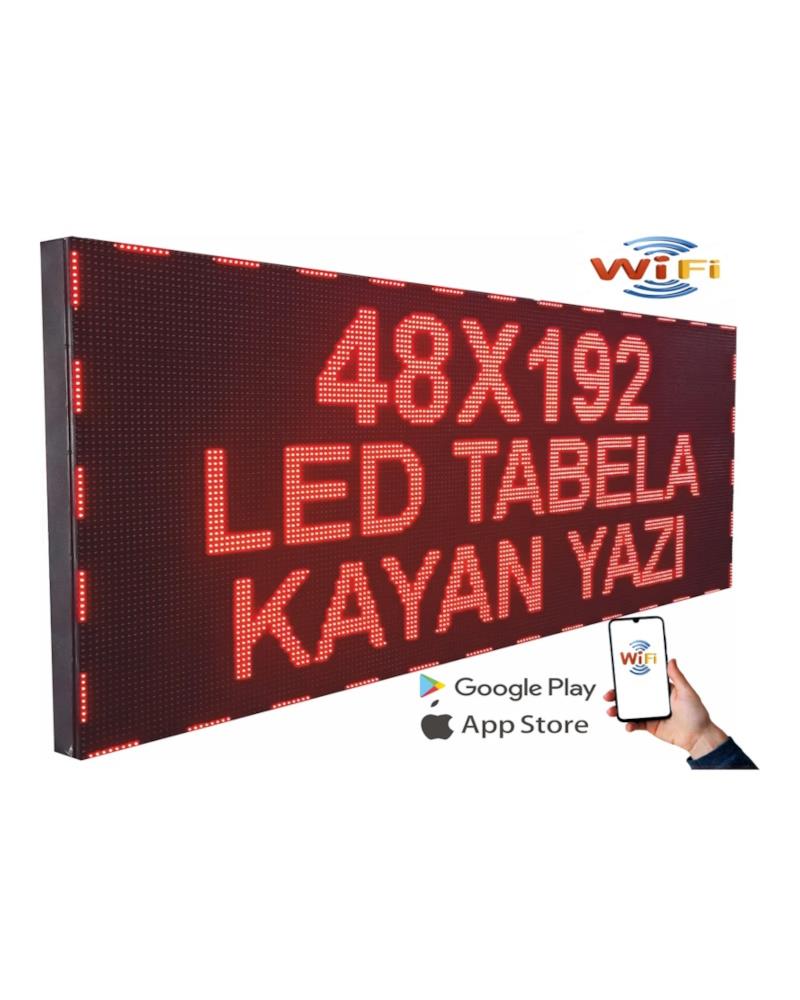 Signe LED 48x192cm