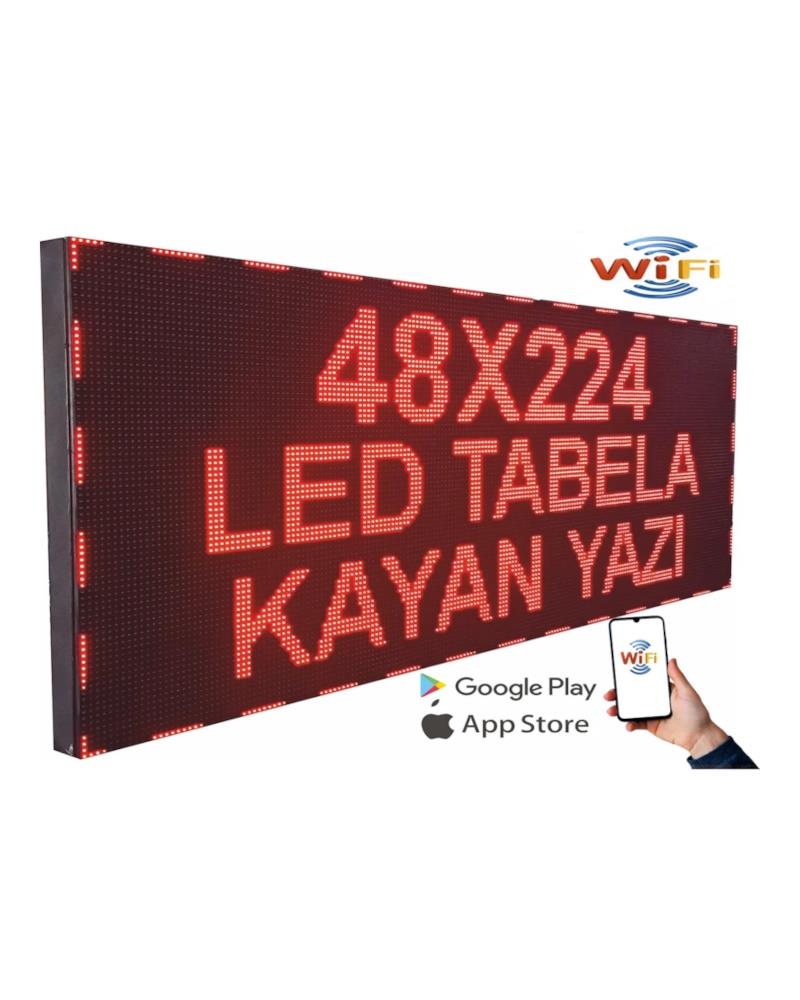 Signe LED 48x224cm