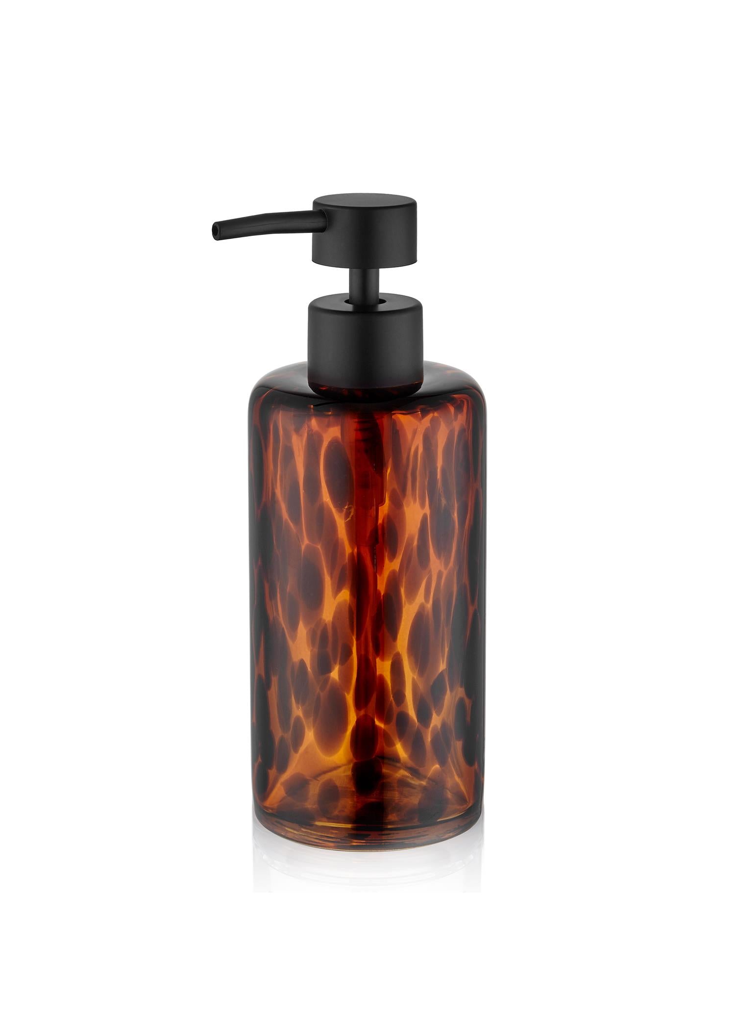 Leo Liquid Soap Dispenser Amber 350 ml