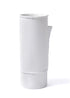 Licia Keramikvase Weiß 18x16x41 cm - Exporgin - Global Shopping Site