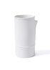 Licia Keramikvase Weiß 19x16x31 cm - Exporgin - Global Shopping Site