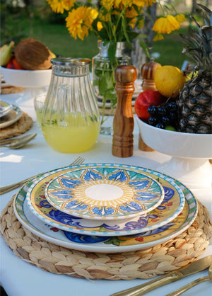 Limoncello Cake Plate Set of 6 19 cm - Exporgin - Global Shopping Site