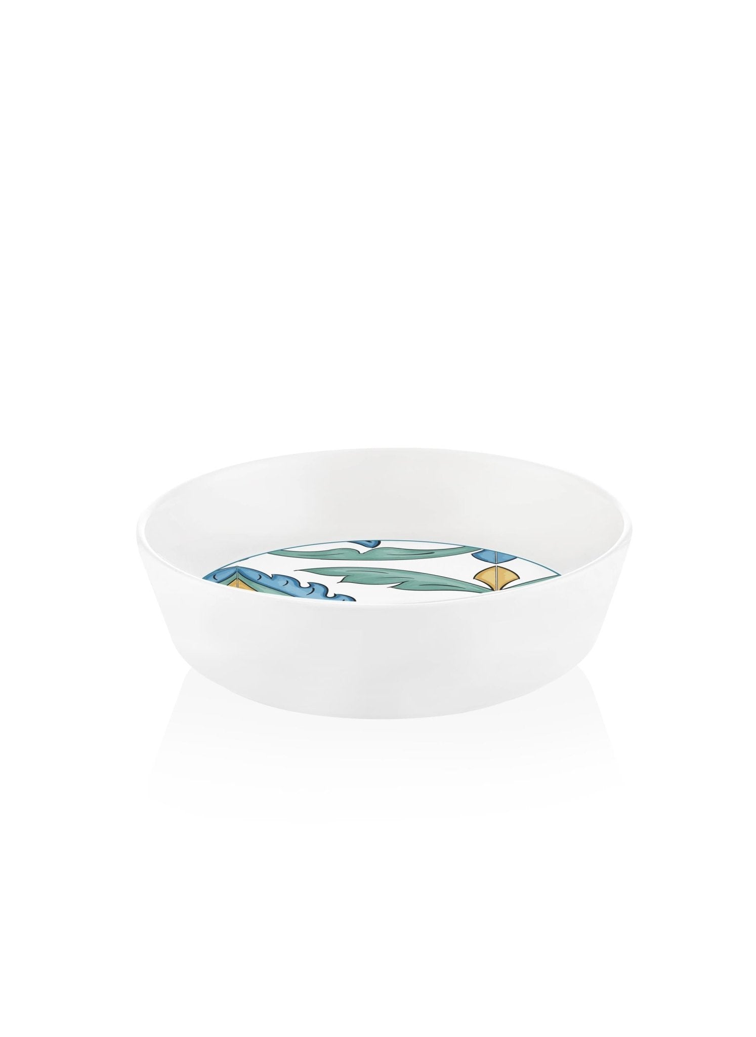 Limoncello Salad Bowl 23x6 cm - Exporgin - Global Shopping Site