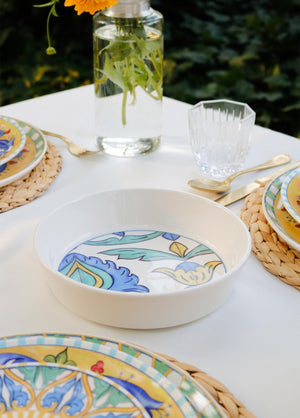 Limoncello Salad Bowl 23x6 cm - Exporgin - Global Shopping Site