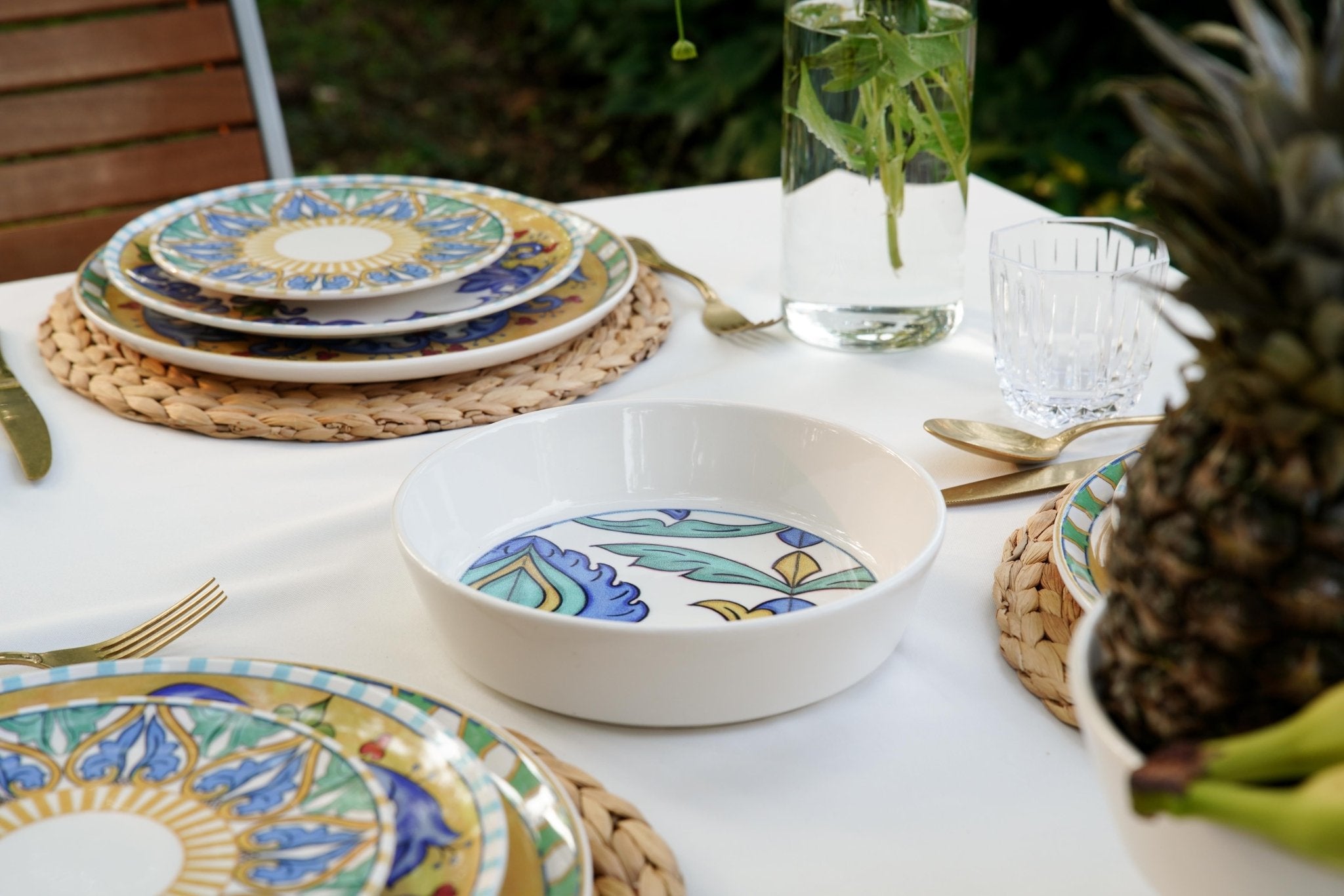 Limoncello Salad Bowl 23x6 cm - Exporgin - Global Shopping Site