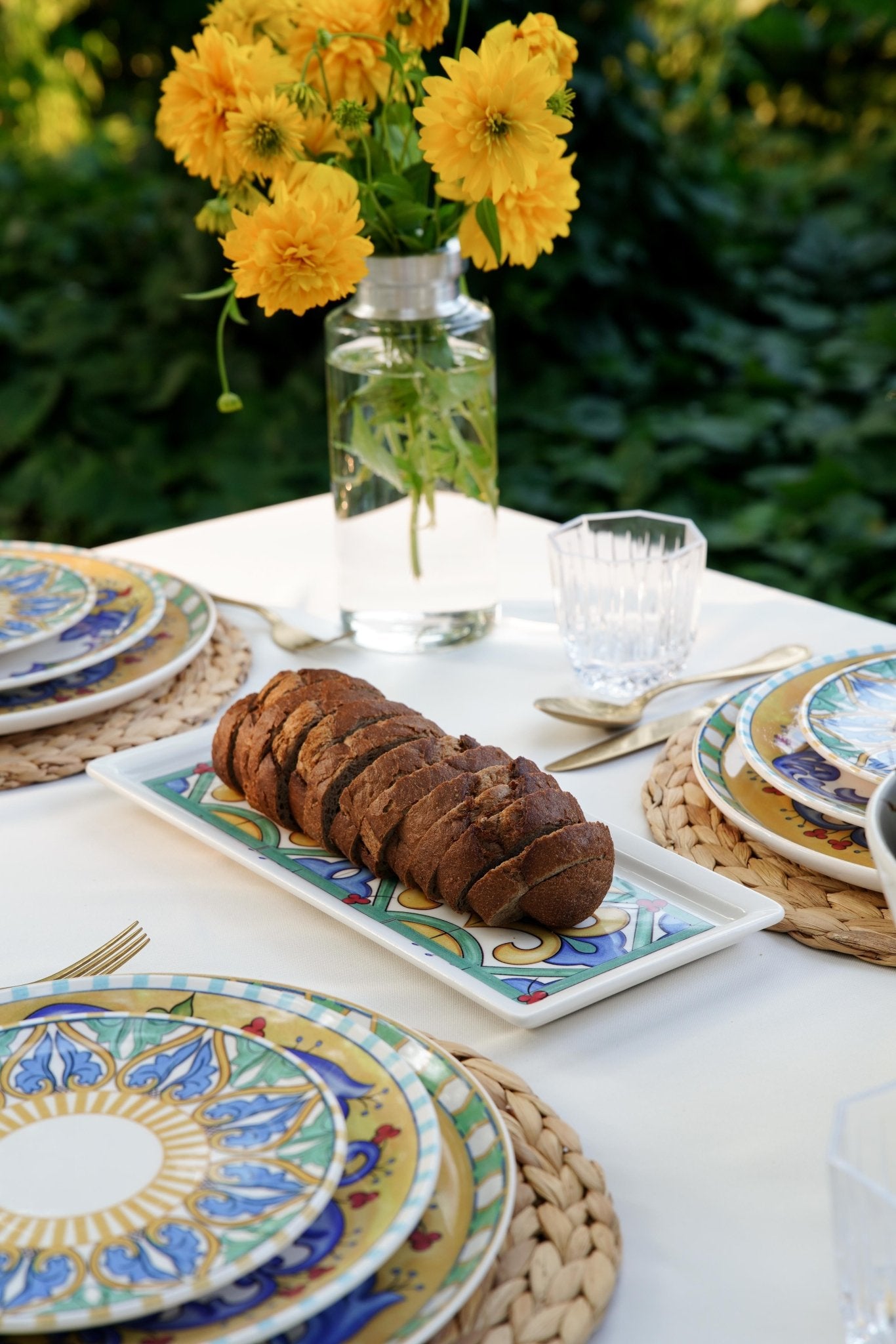 Limoncello Service 35 x 16 cm - Exporgin | Türkiye Comes to You