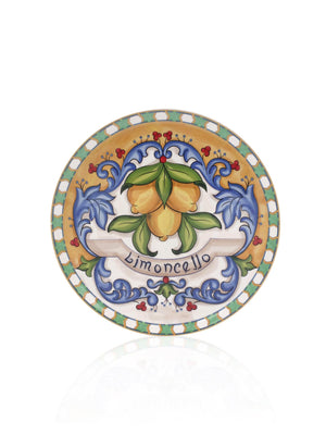 Limoncello Serving Plate 30 cm - Exporgin - Global Shopping Site