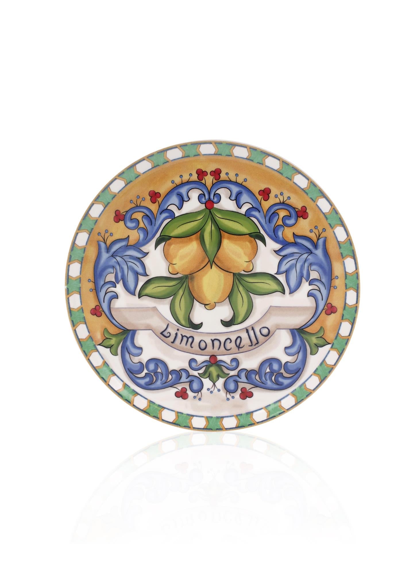 Limoncello Serving Plate 30 cm - Exporgin - Global Shopping Site