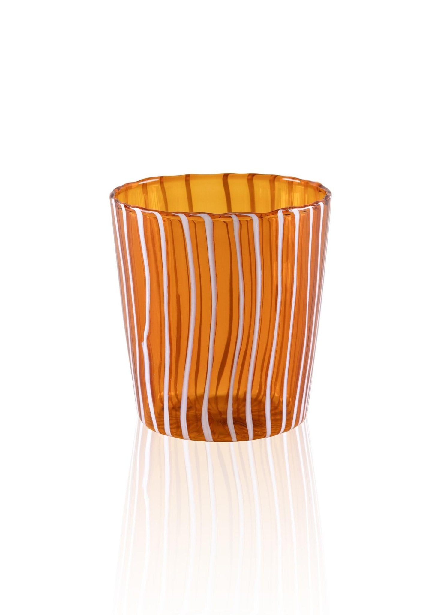 Line Water Glass Amber 320 ml - Exporgin | Türkiye Comes to You